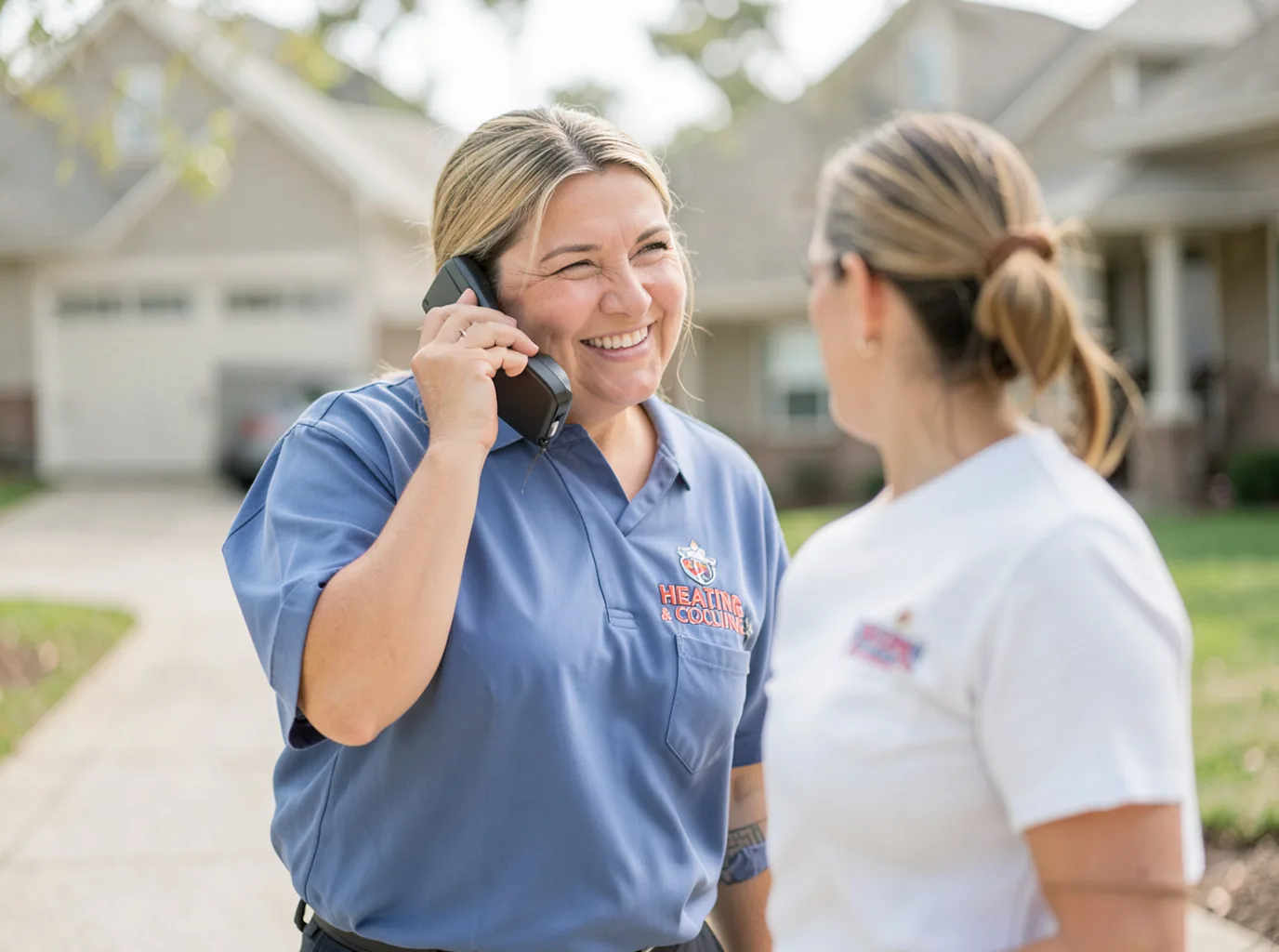 Hvac Repair Chatfield, OH FAQs