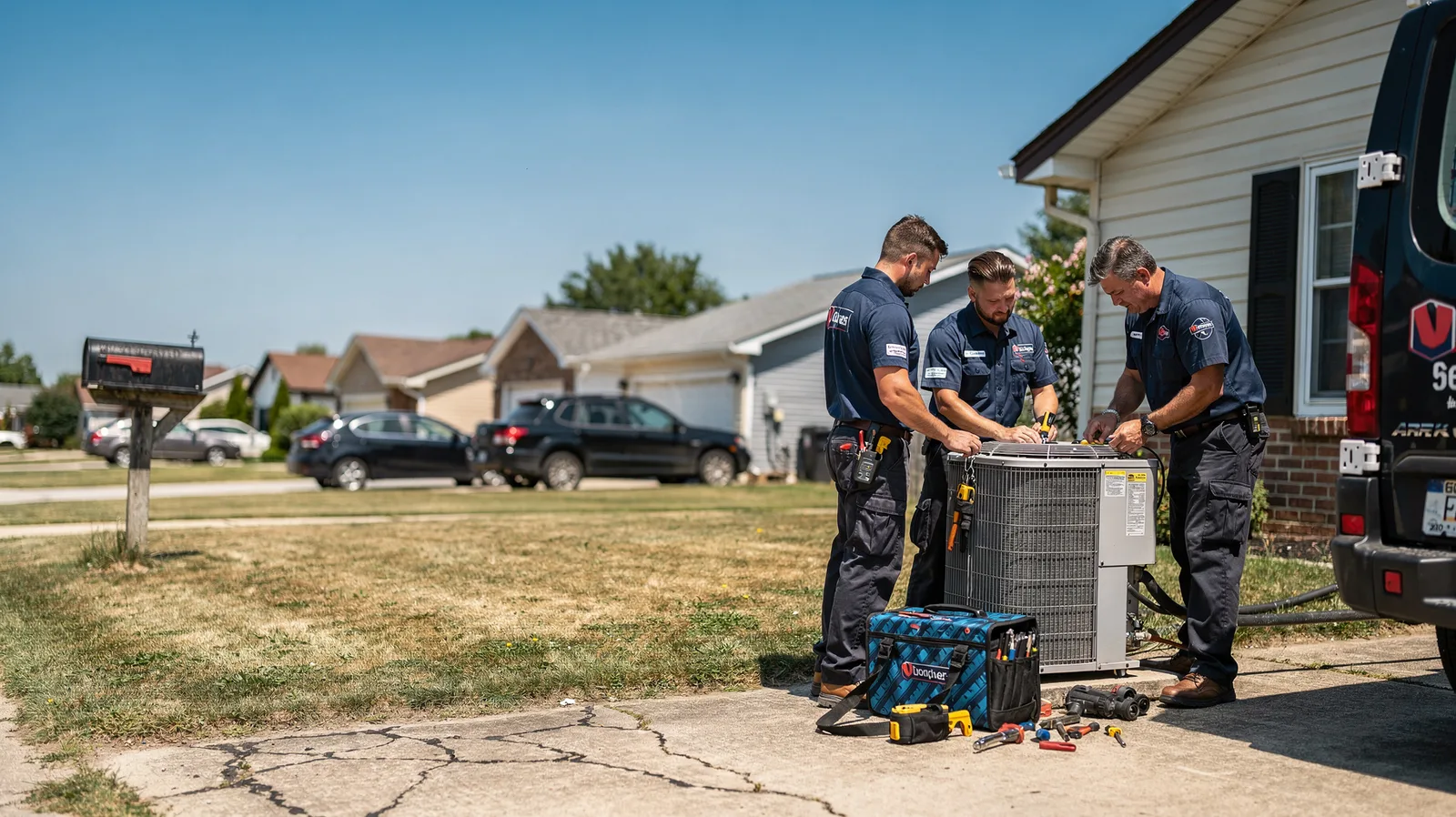 Hvac Repair in Chatfield, OH near me